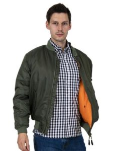 MA1 jacket - Cultured Clothing